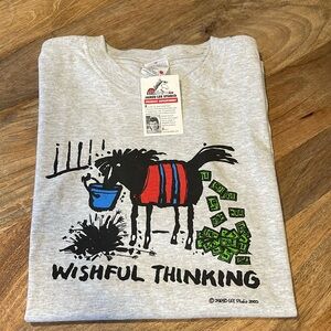 Vintage Jared Lee horse T-shirt